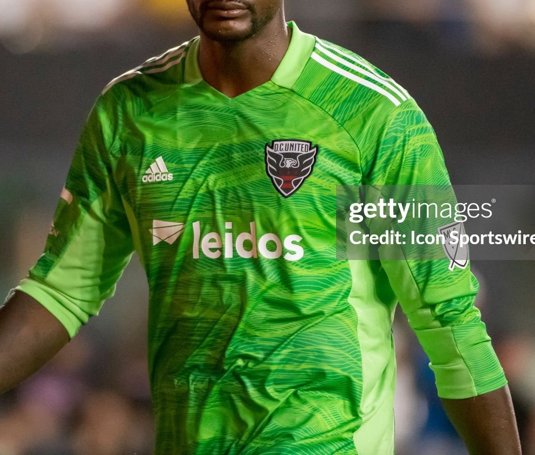 DC United 2021 GK 1 Kit