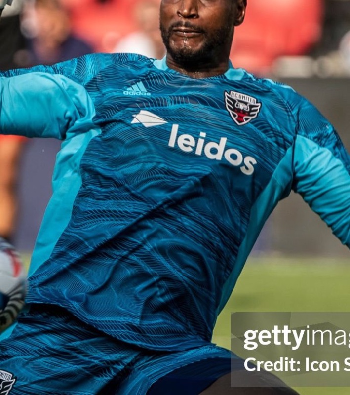 DC United 2021 GK 2 Kit