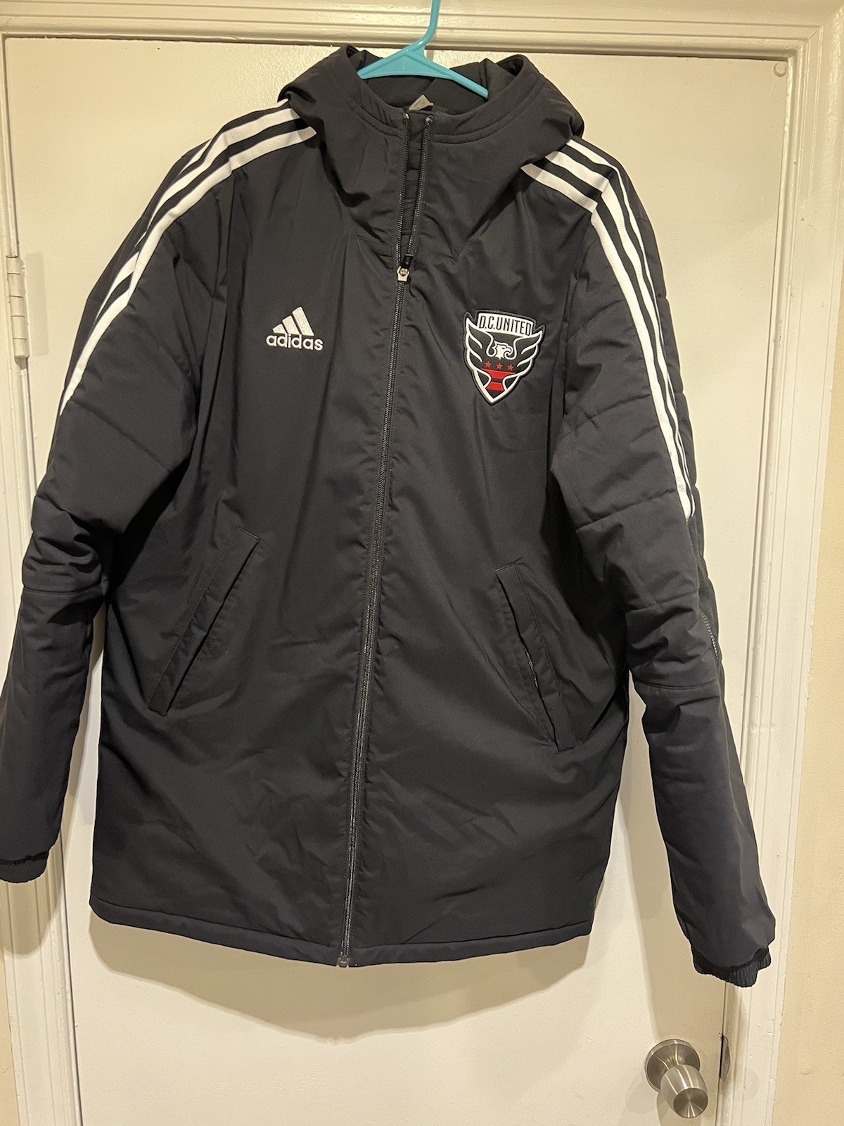DC United 2021 Bench Kit