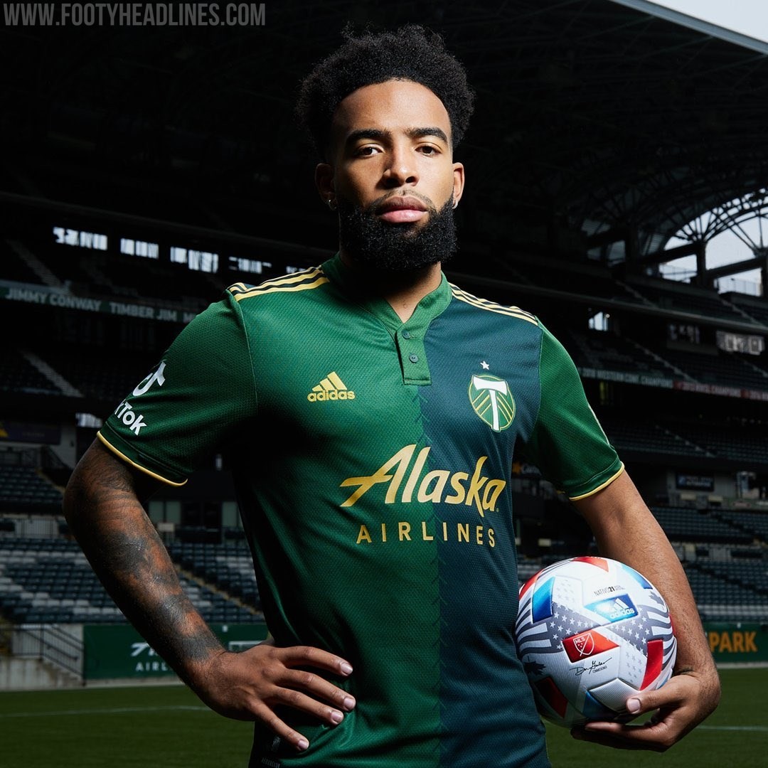 Portland Timbers 2021 Home Kit