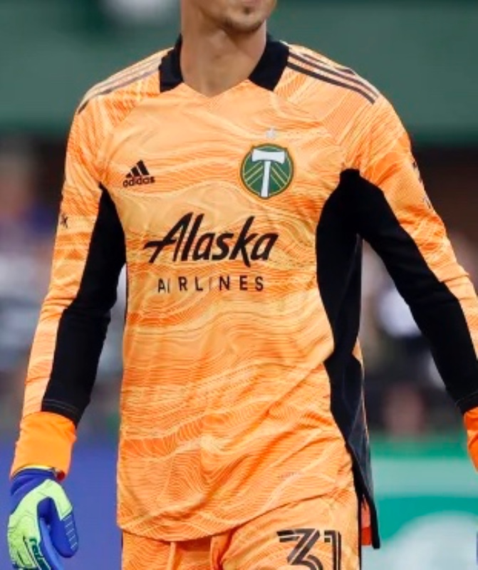 Portland Timbers 2021 GK 1 Kit
