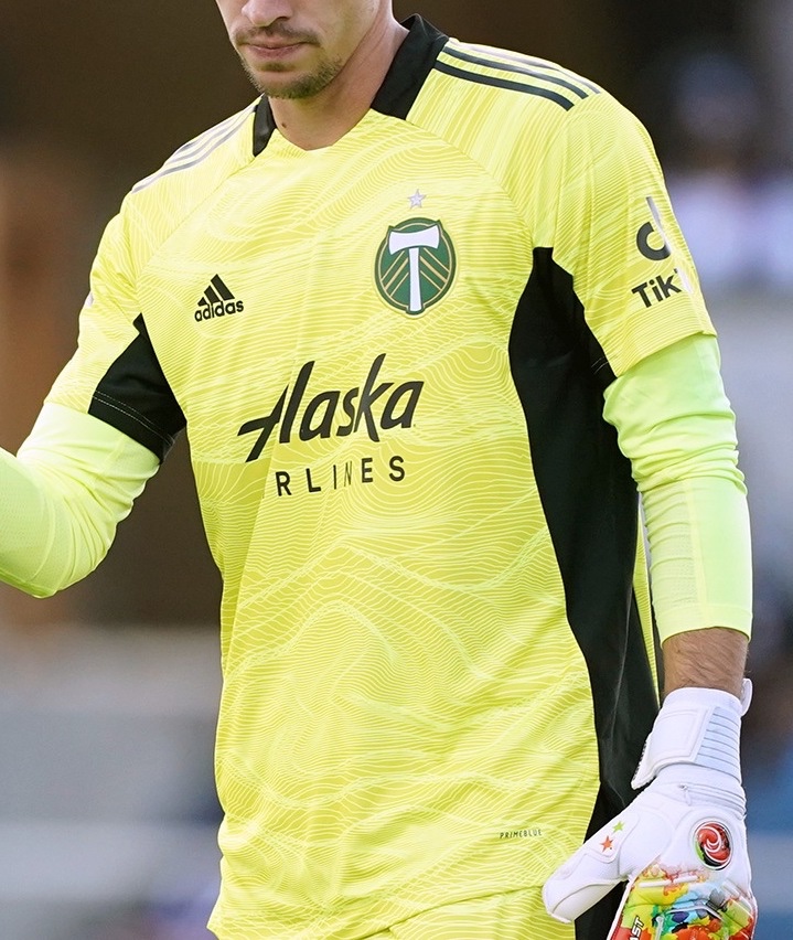 Portland Timbers 2021 GK 2 Kit