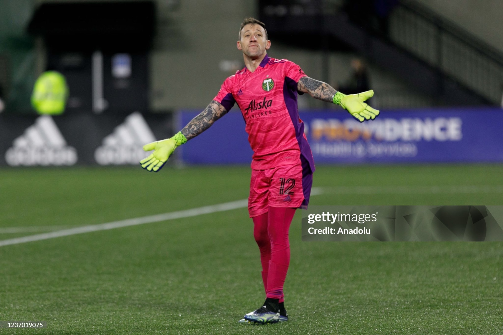 Portland Timbers 2021 GK 3 Kit