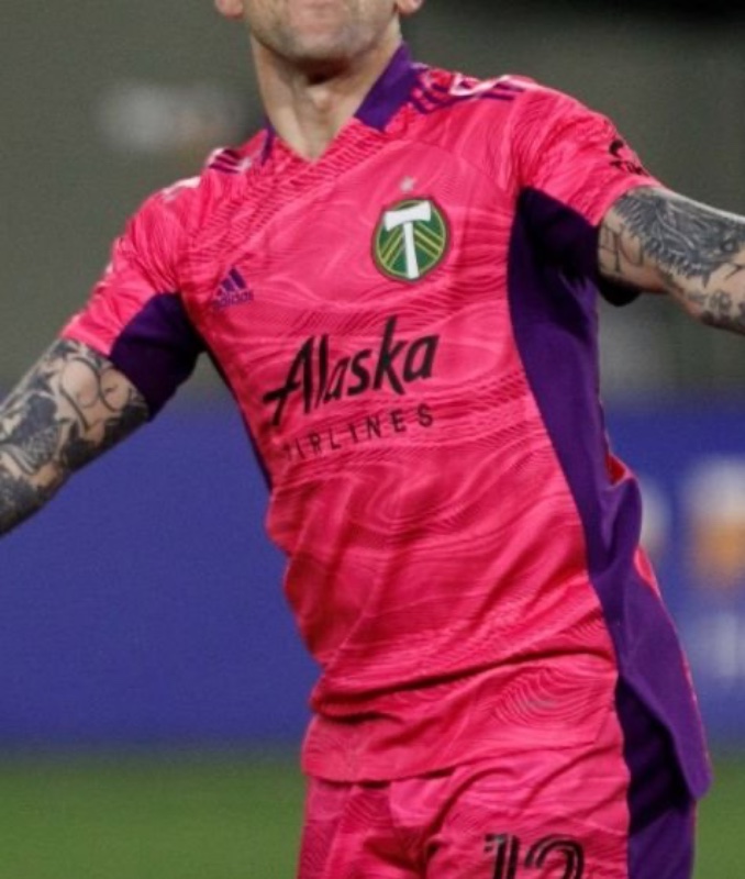 Portland Timbers 2021 GK 3 Kit