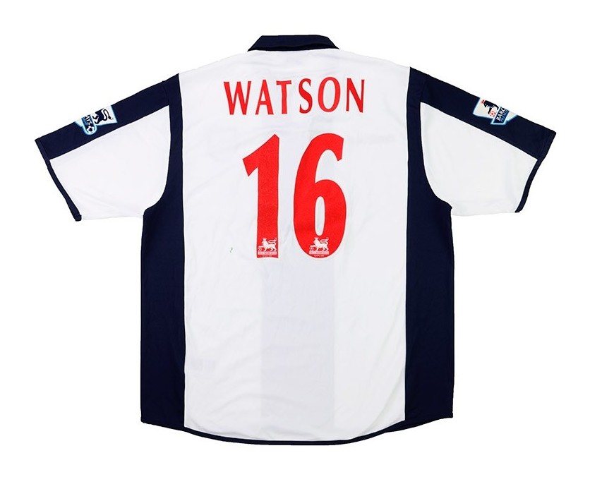 West Bromwich Albion 2005-06 Home Kit