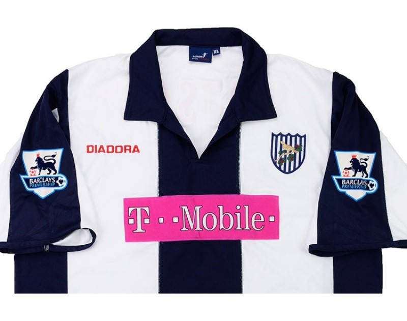 West Bromwich Albion 2005-06 Home Kit