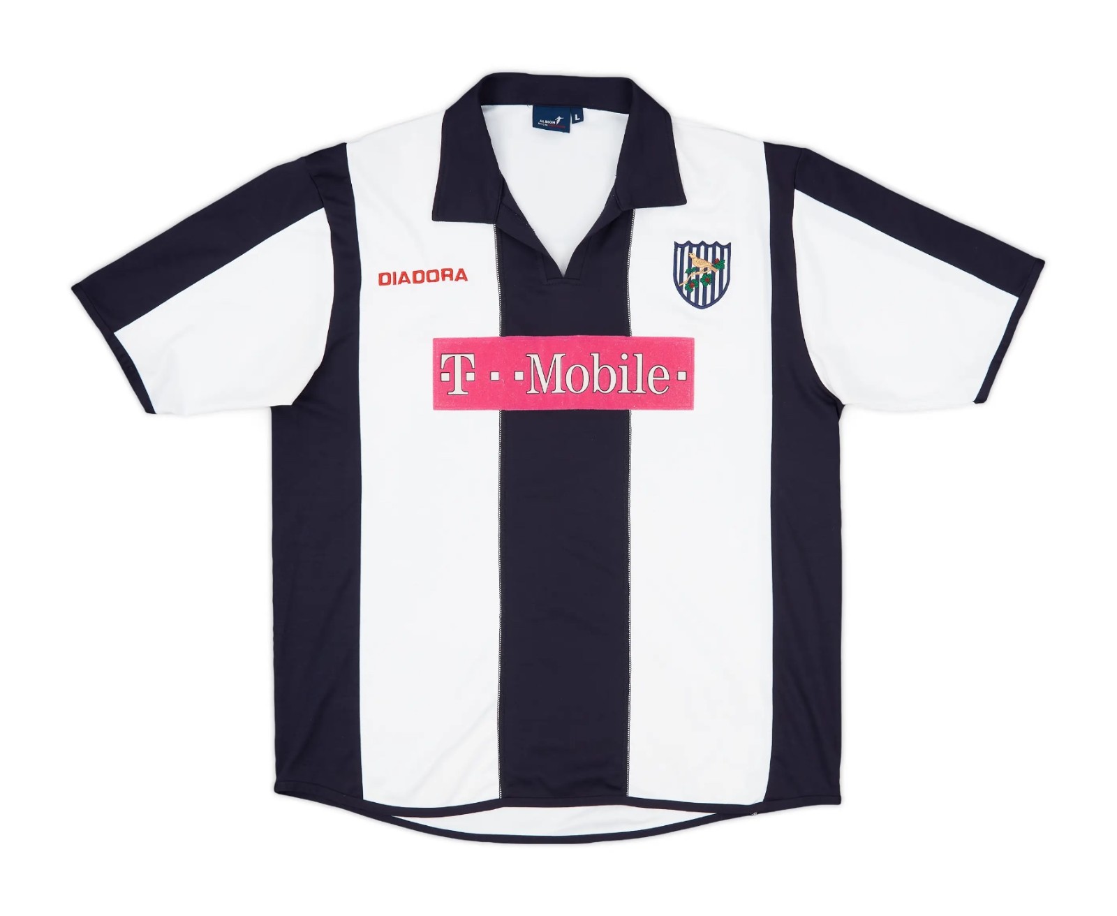 West Bromwich Albion 2005-06 Home Kit