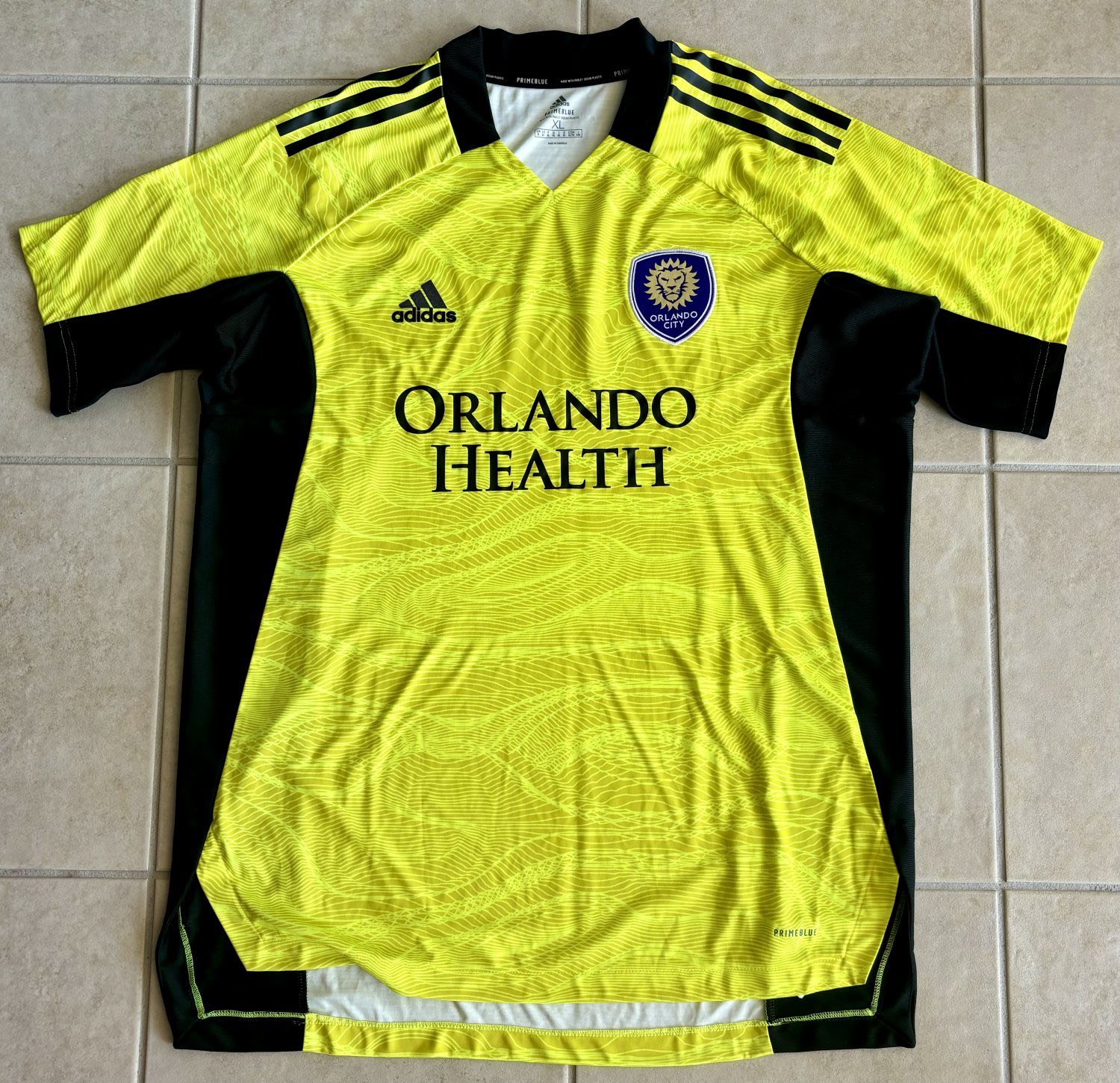 Orlando City 2021 GK 2 Kit