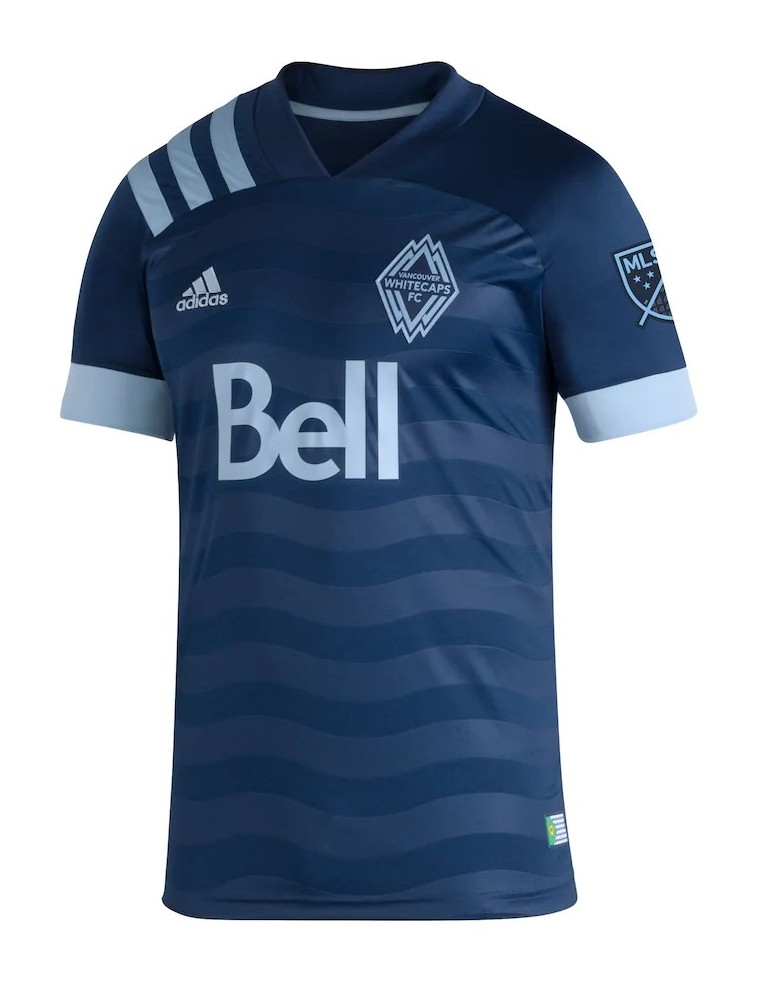 Vancouver Whitecaps 2021 Away Kit