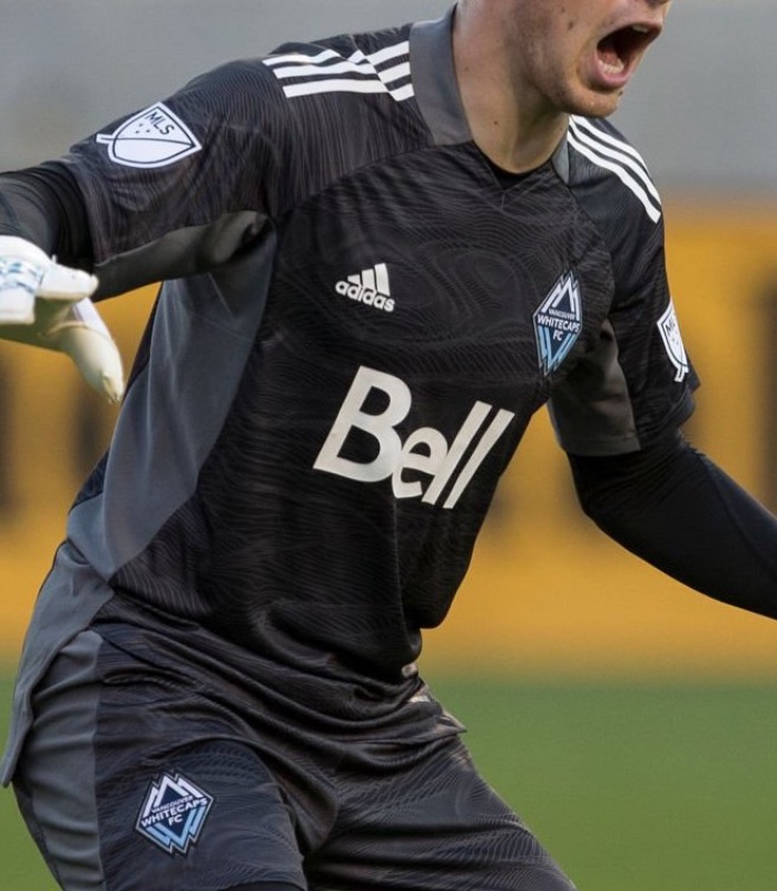 Vancouver Whitecaps 2021 GK 1 Kit