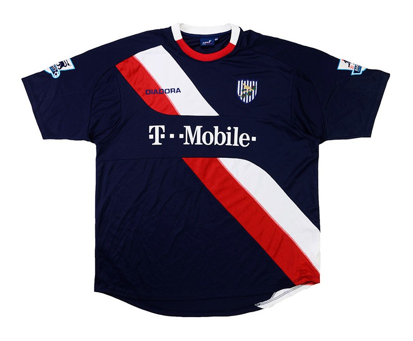 West Bromwich Albion 2005-06 Away Kit