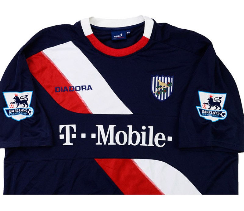 West Bromwich Albion 2005-06 Away Kit
