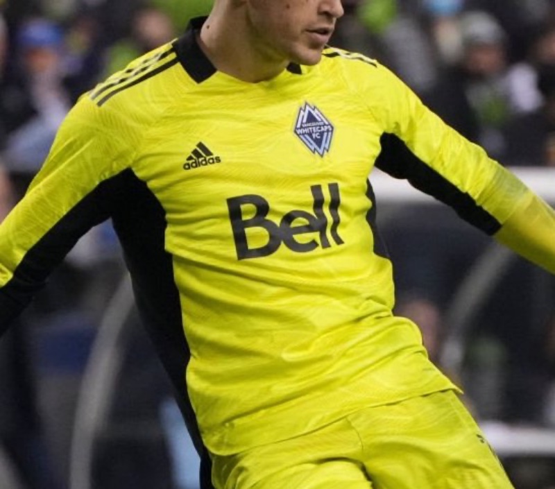Vancouver Whitecaps 2021 GK 2 Kit