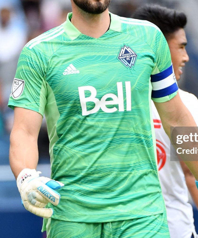 Vancouver Whitecaps 2021 GK 3 Kit