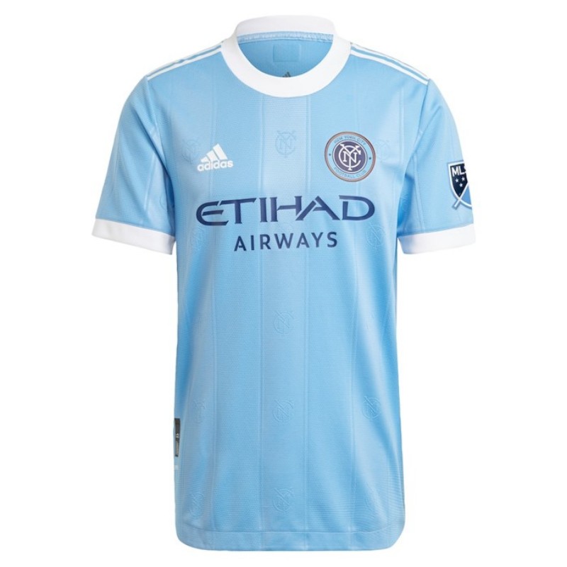 New York City FC 2021 Home Kit