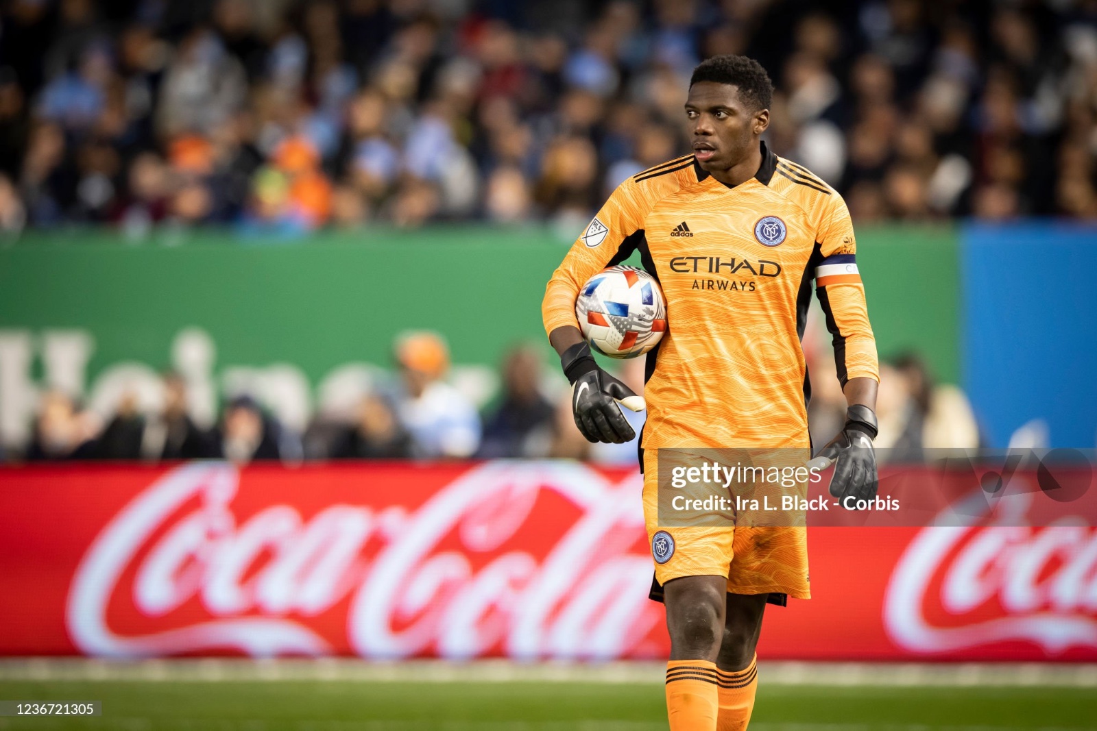 New York City FC 2021 GK 1 Kit