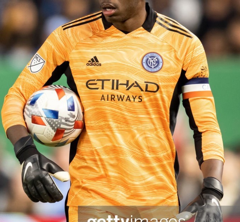 New York City FC 2021 GK 1 Kit