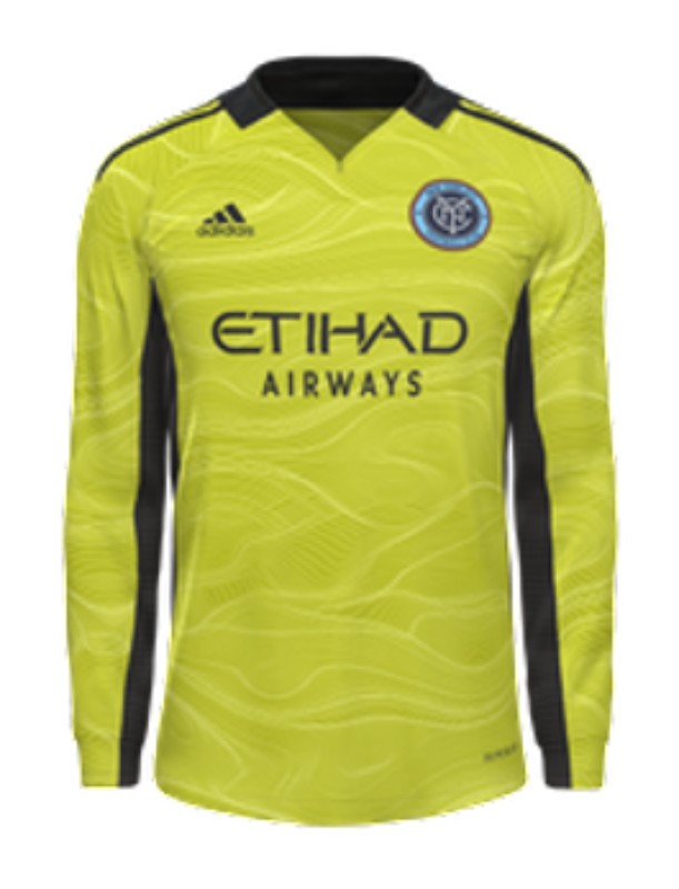 New York City FC 2021 GK 2 Kit