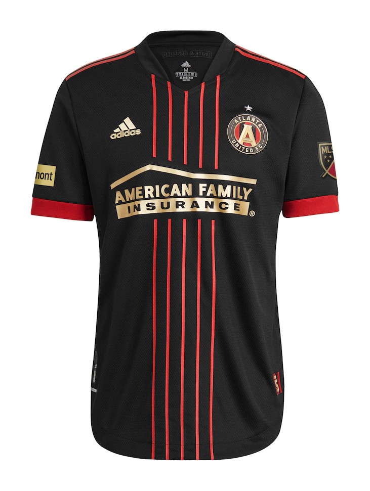 Atlanta United 2021 Home Kit