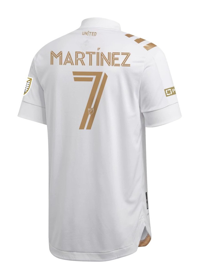 Atlanta United 2021 Away Kit