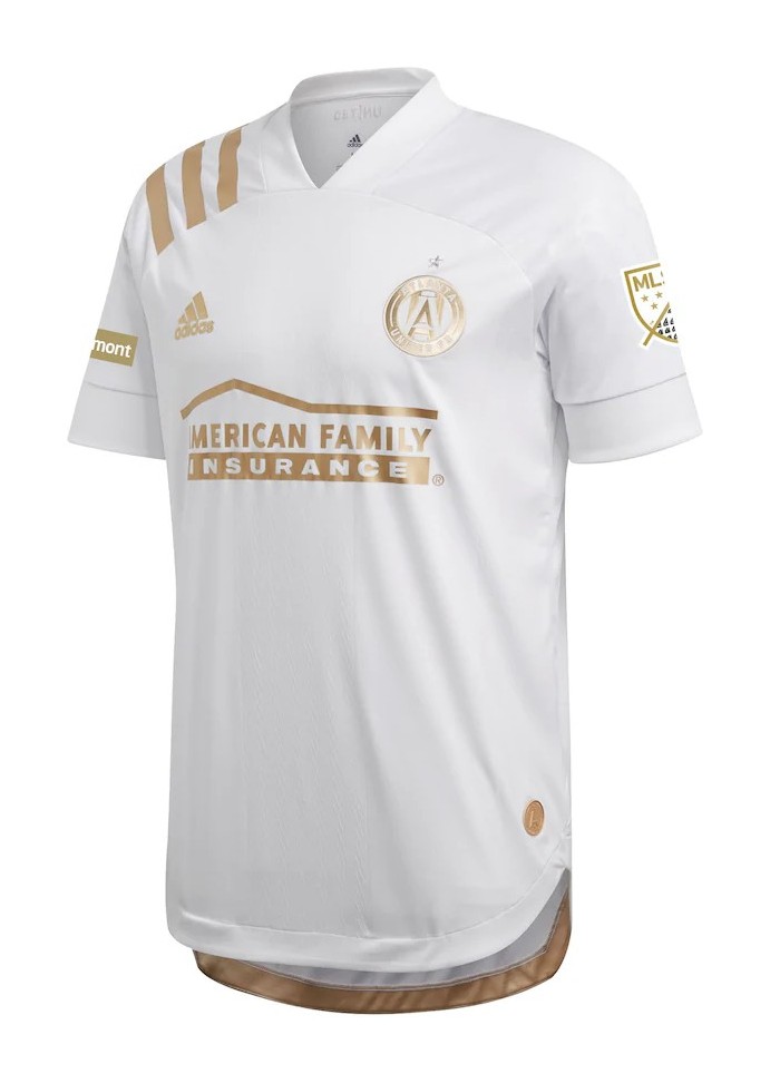Atlanta United 2021 Away Kit