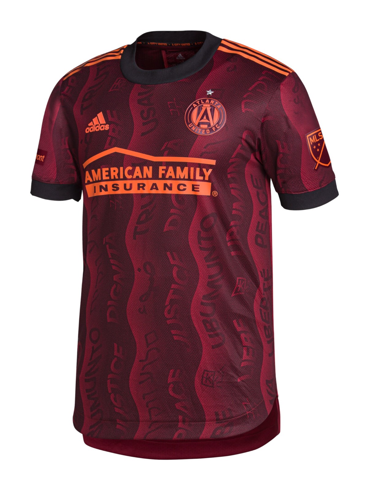 Atlanta United 2021 Third Kit
