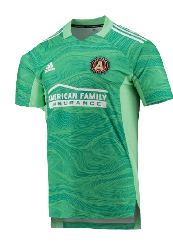 Atlanta United 2021 GK 1 Kit