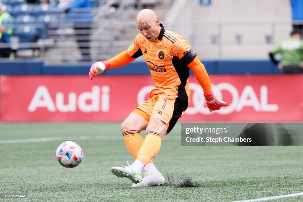Atlanta United 2021 GK 2 Kit
