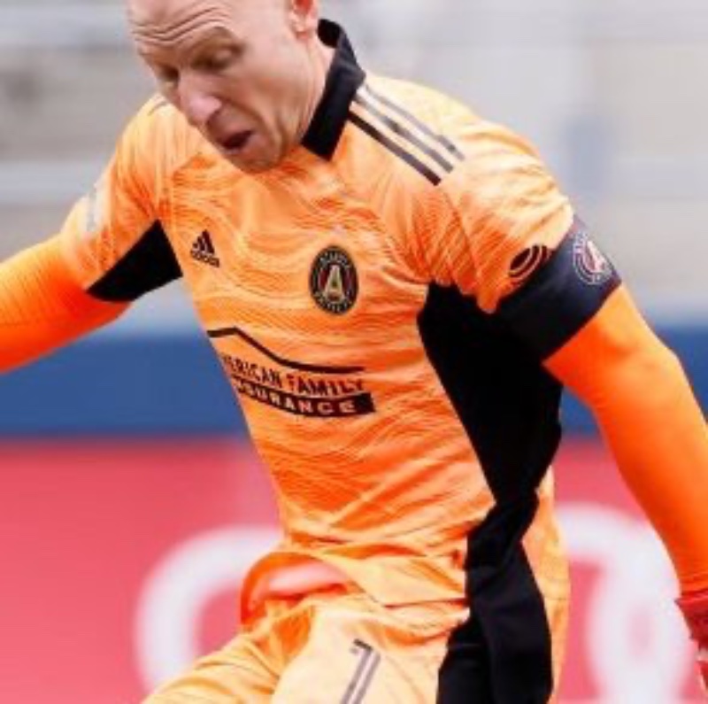 Atlanta United 2021 GK 2 Kit