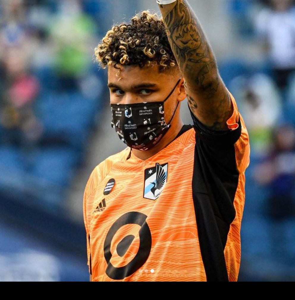 Minnesota United 2021 GK 3 Kit