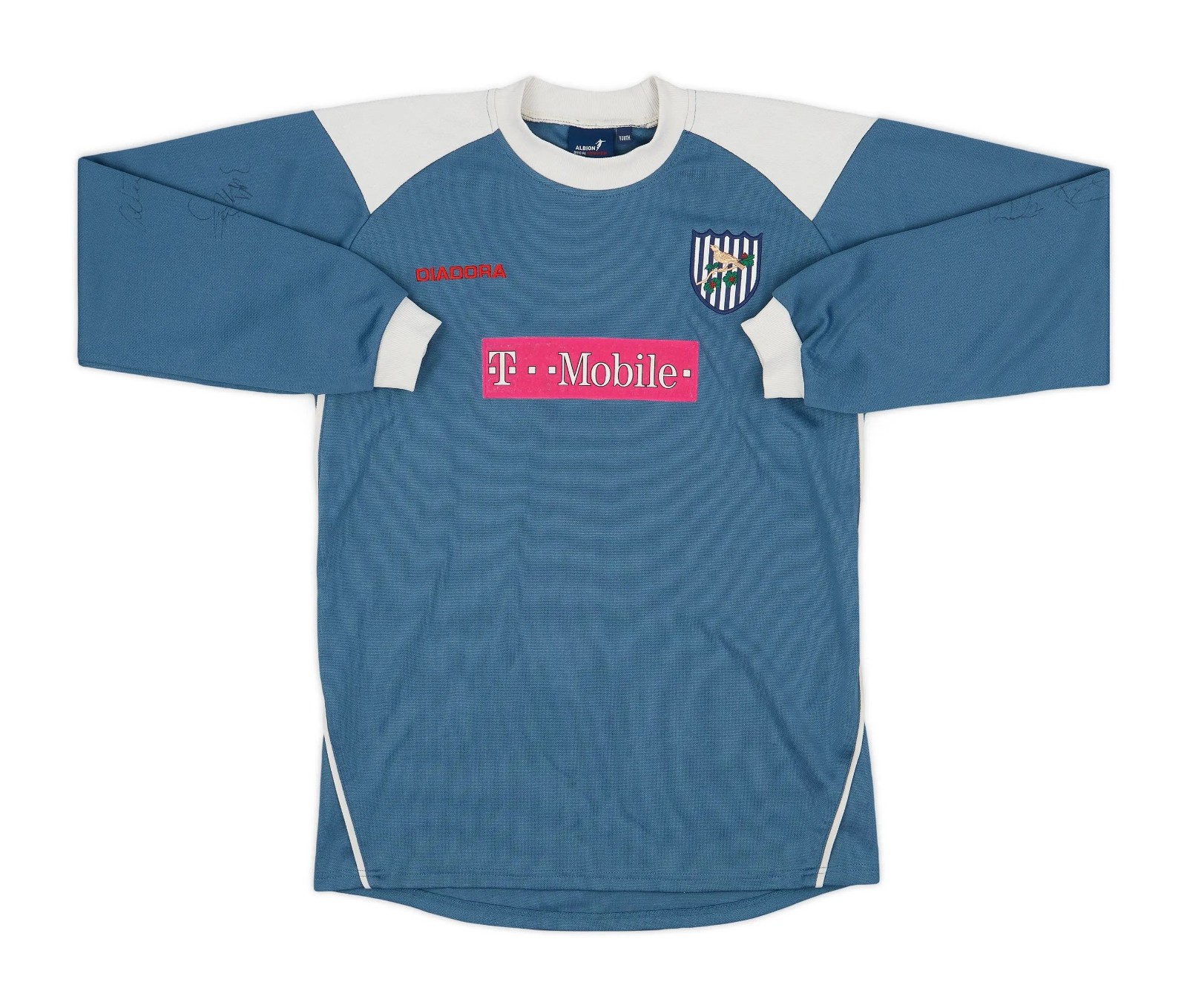 West Bromwich Albion 2005-06 GK 1 Kit
