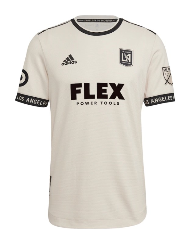 Los Angeles FC 2021 Away Kit