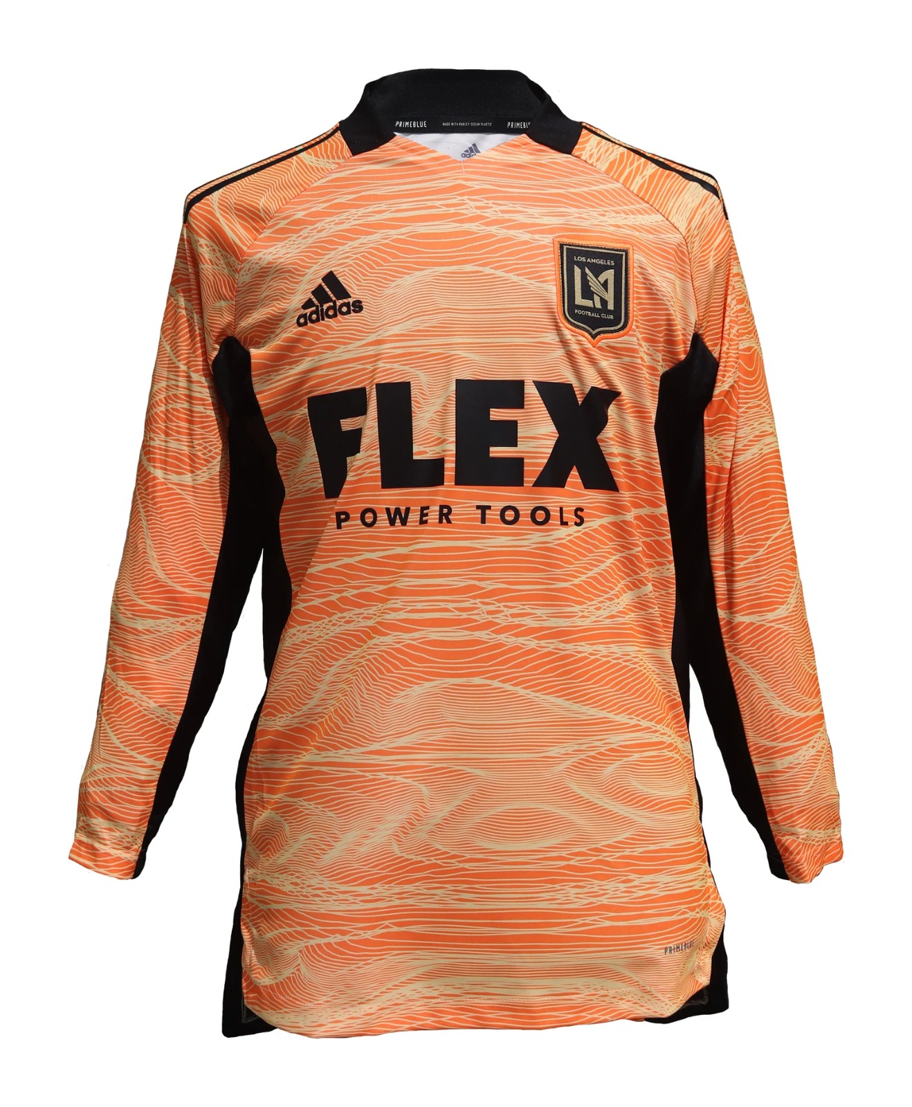 Los Angeles FC 2021 GK Home Kit