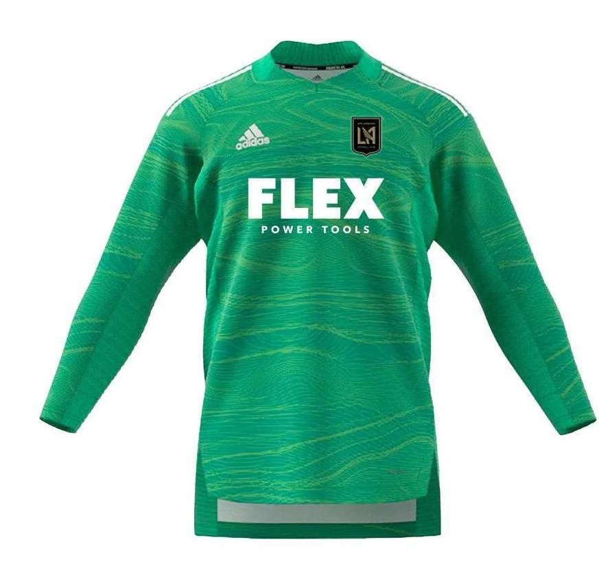 Los Angeles FC 2021 GK Away Kit