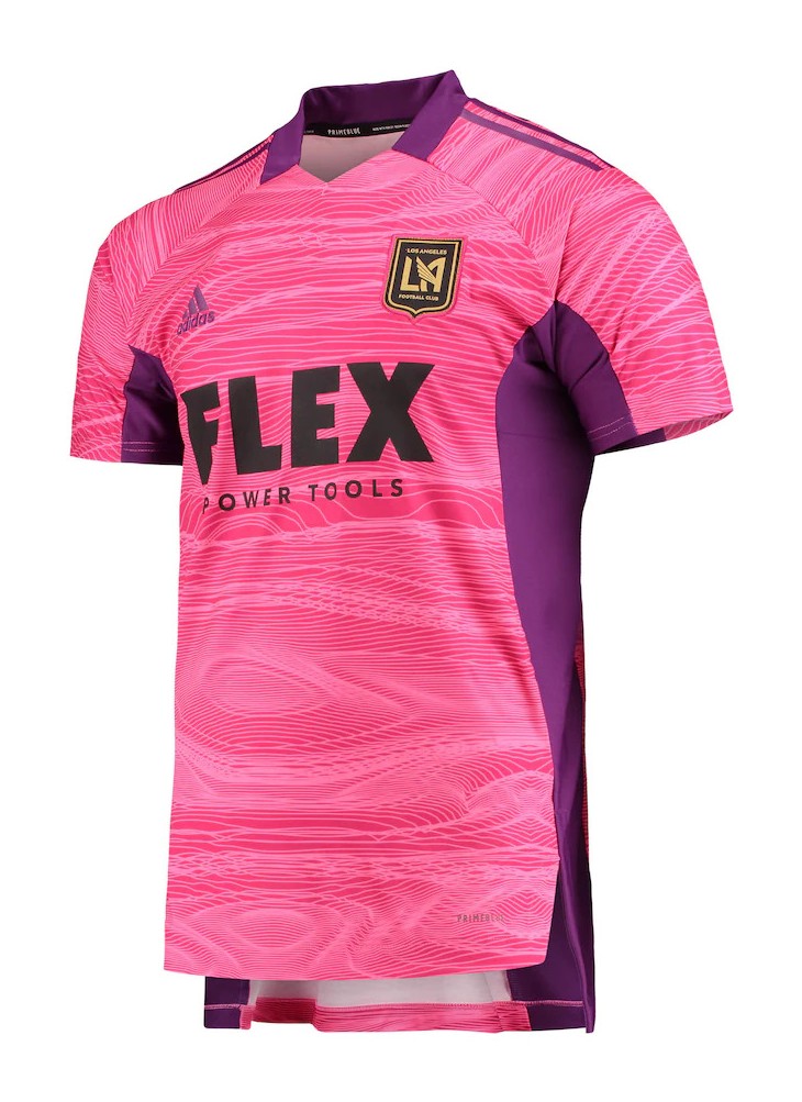 Los Angeles FC 2021 GK Third Kit