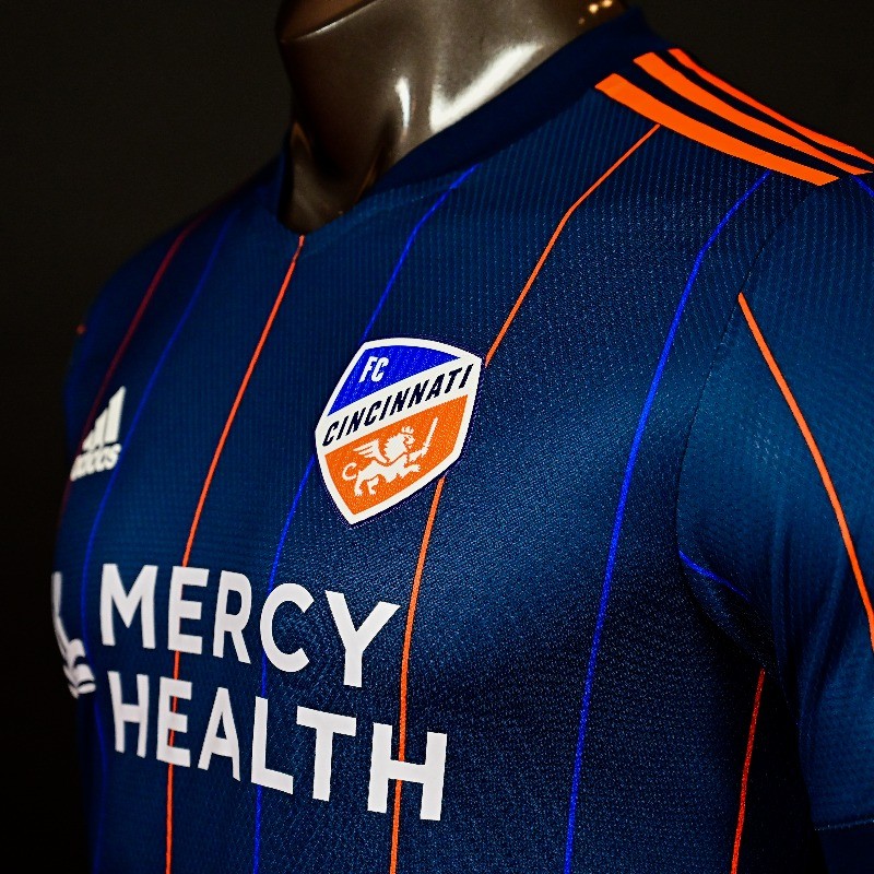 FC Cincinnati 2021 Home Kit