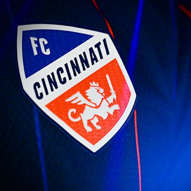 FC Cincinnati 2021 Home Kit