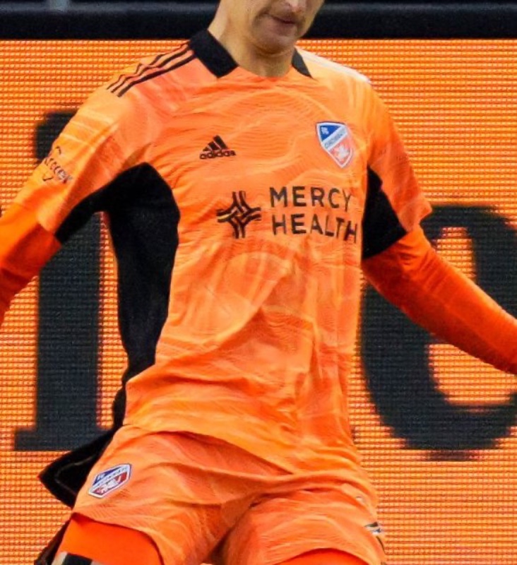 FC Cincinnati 2021 GK 1 Kit