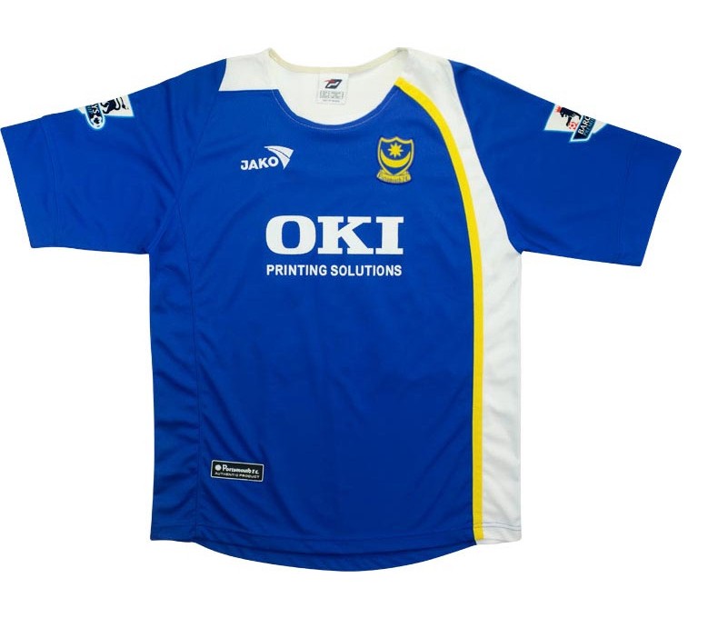Portsmouth FC 2005-06 Home Kit