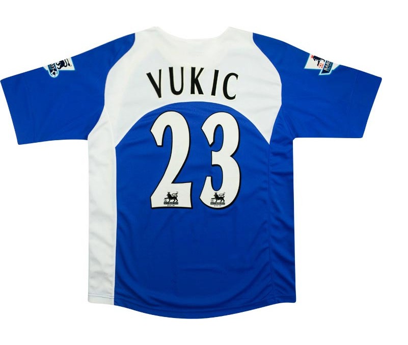 Portsmouth FC 2005-06 Home Kit