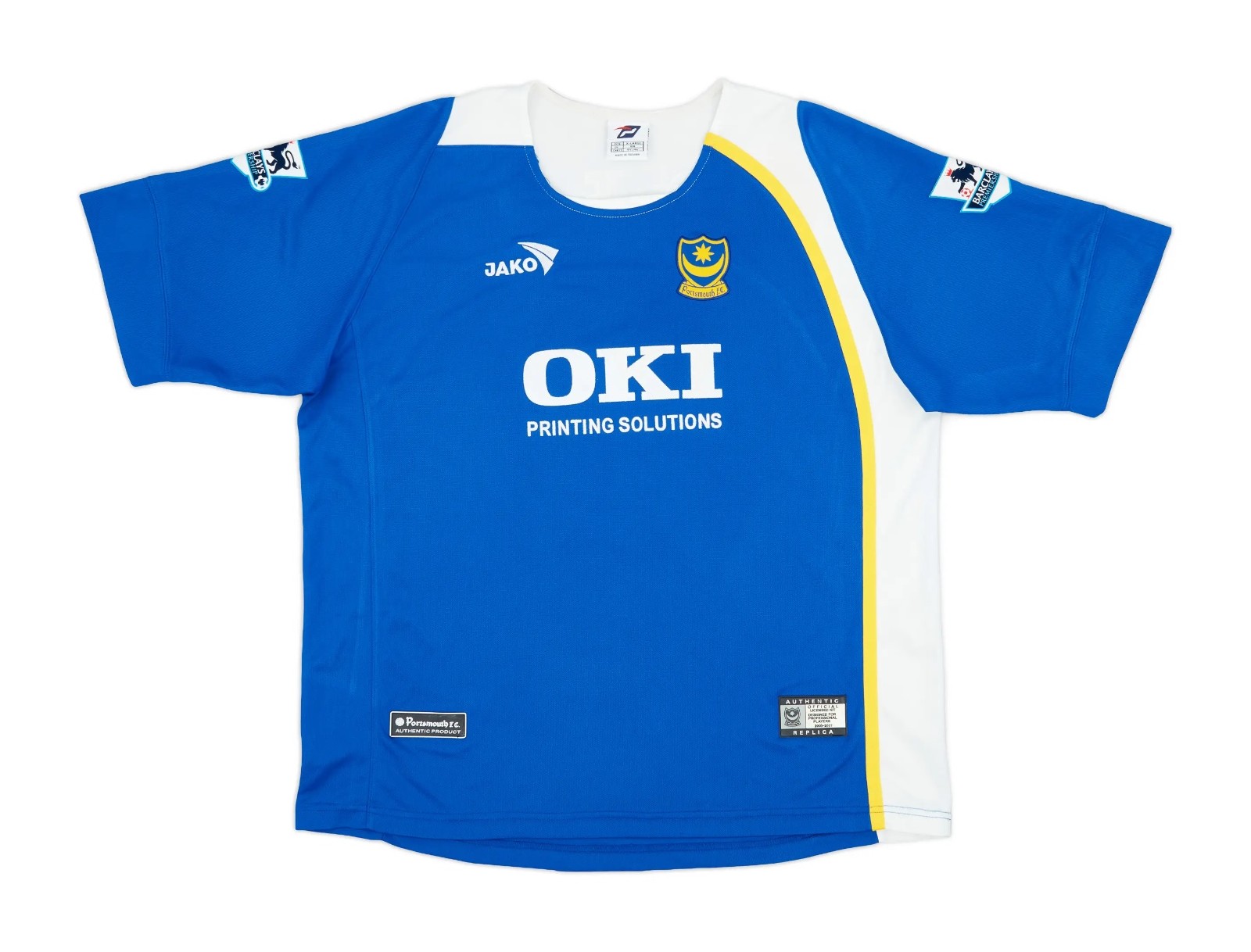 Portsmouth FC 2005-06 Home Kit