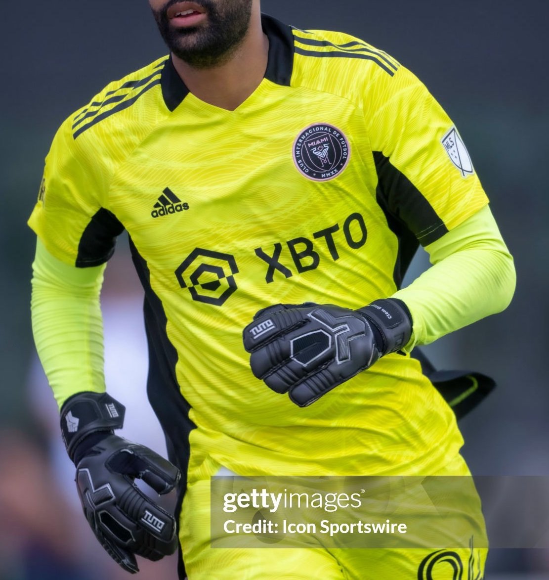 Inter Miami 2021 GK 2 Kit