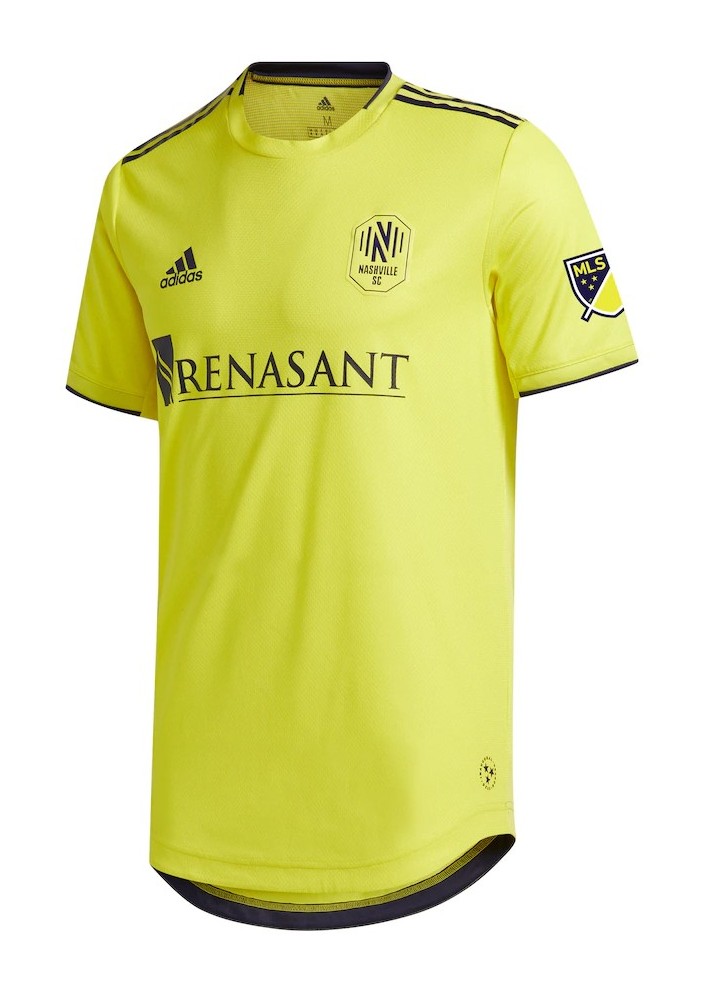 Nashville SC 2021 Home Kit