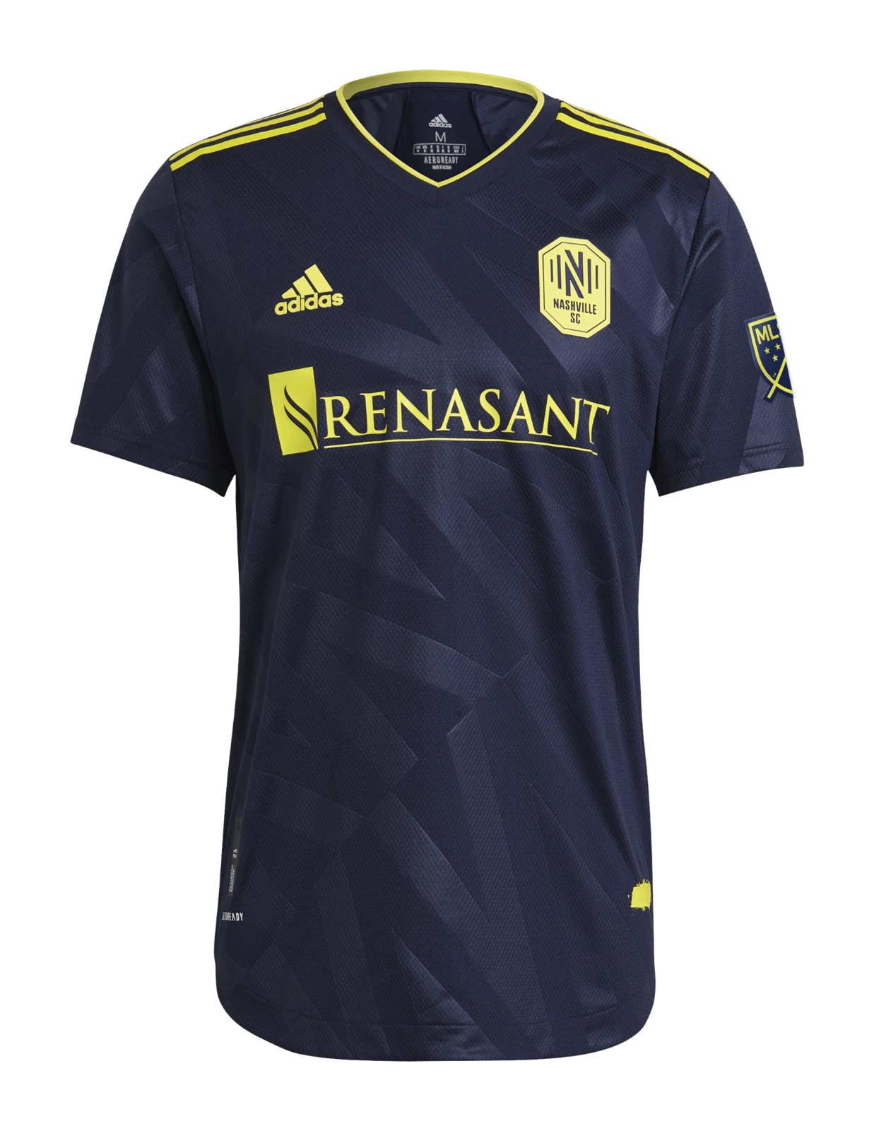 Nashville SC 2021 Away Kit