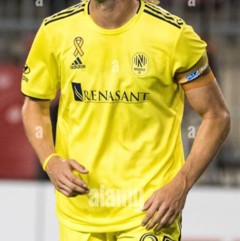 Nashville SC 2021 Home V2 Kit