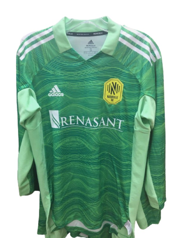 Nashville SC 2021 GK 1 Kit