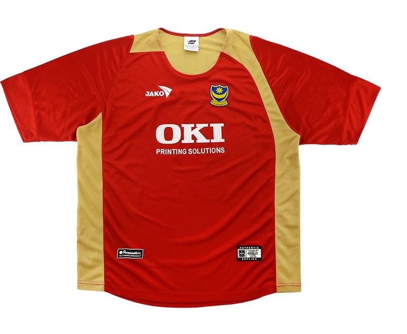 Portsmouth FC 2005-06 Away Kit