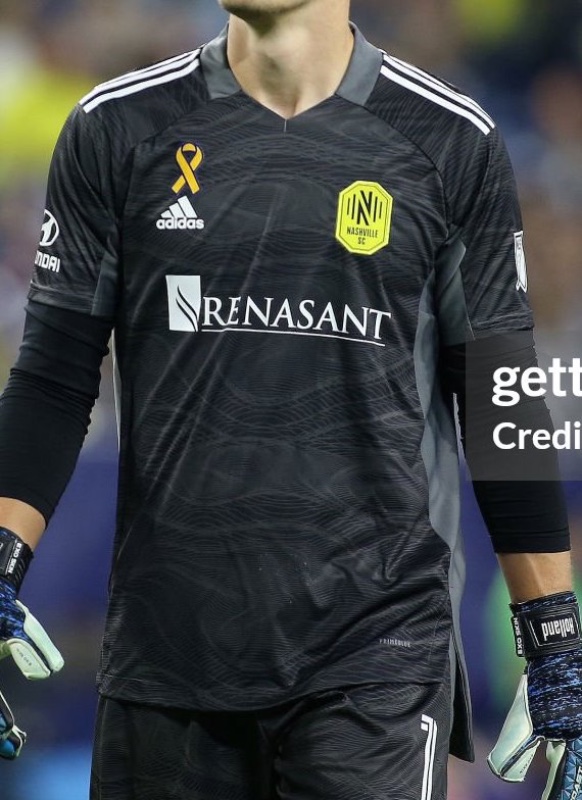 Nashville SC 2021 GK 2 Kit