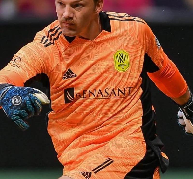 Nashville SC 2021 GK 3 Kit