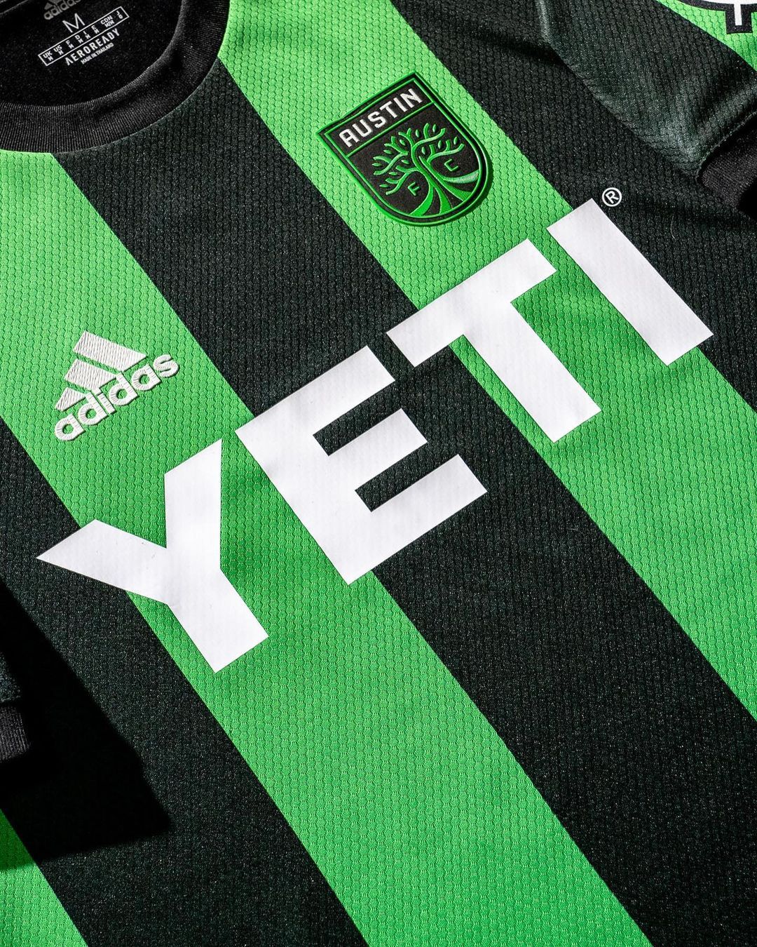 Austin FC 2021 Home Kit